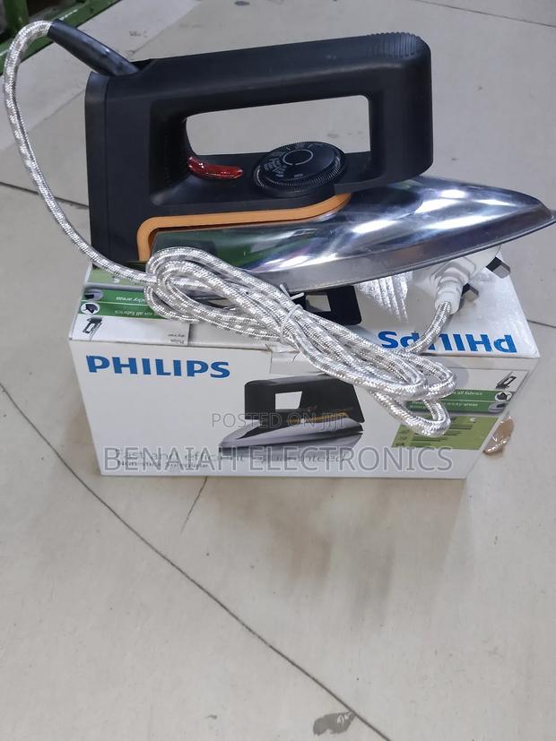 Phillips Iron Box With Over Heat Protection - main view