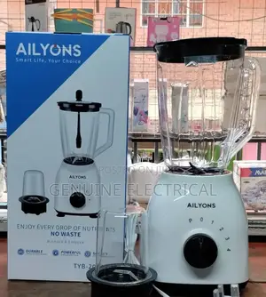 2 in 1 Ailyons Blender With Grinding Machine 1.5 LTRS