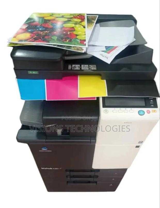 Konica C287 28speed Color MFP - main view