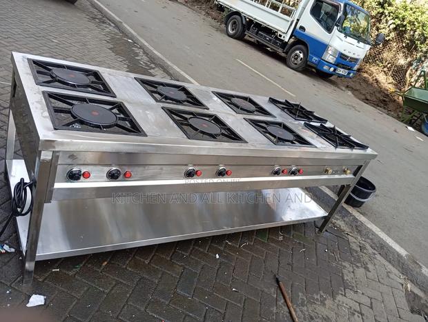 Premier Combined Cooking Unit