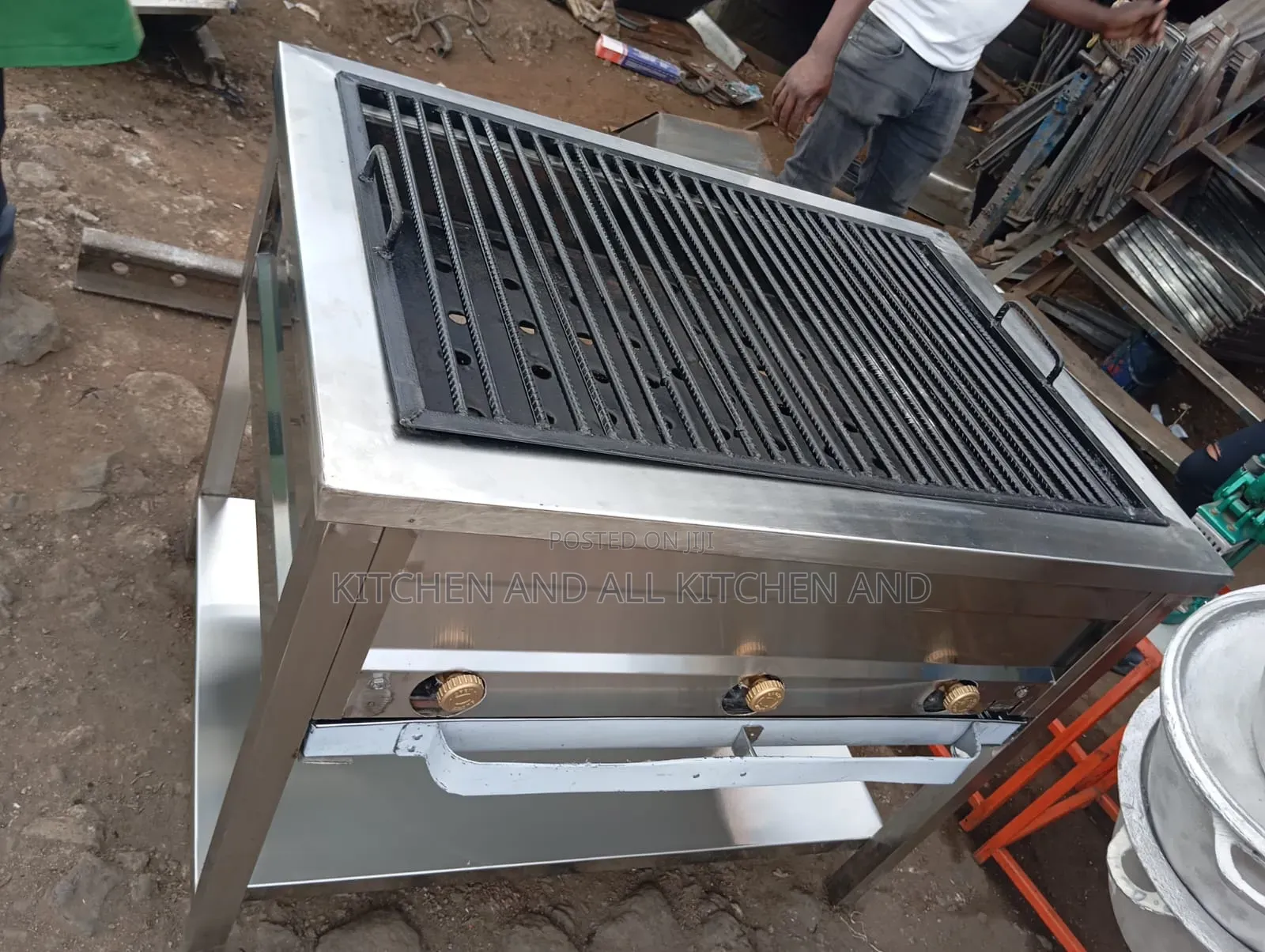 Premier Stainless Steel Choma Grill