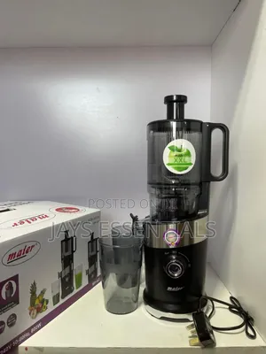 600watts Maier Professional Slow Juicer