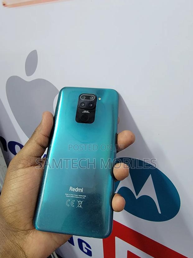 Xiaomi Redmi Note 9 128 GB Blue - thumbnail 3