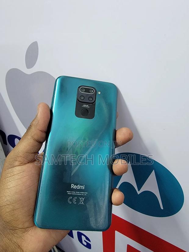 Xiaomi Redmi Note 9 128 GB Blue - thumbnail 4