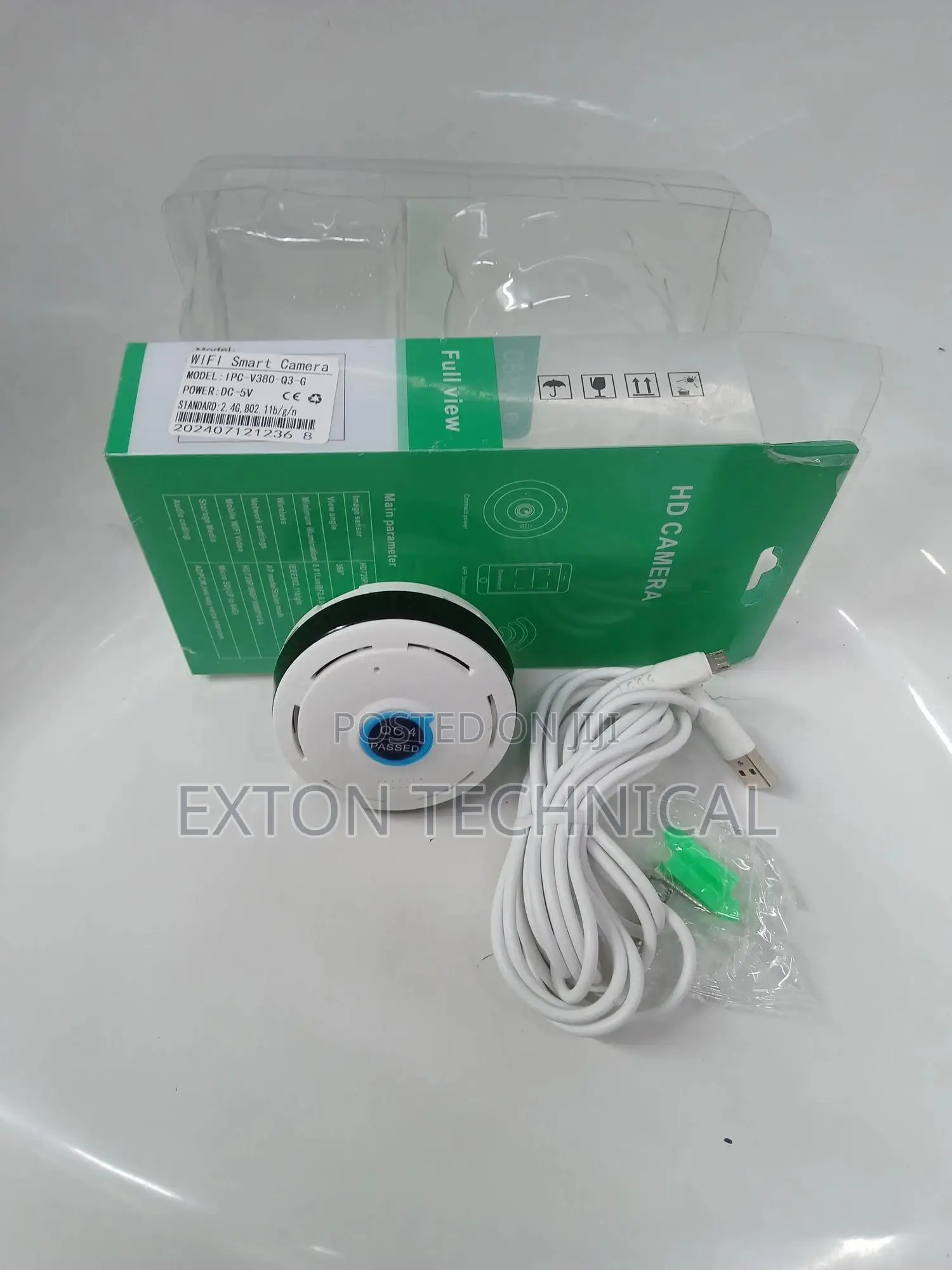 #Fish Eye V380 Nanny Wifi Camera