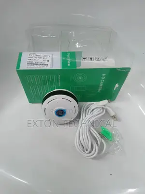 #Fish Eye V380 Nanny Wifi Camera
