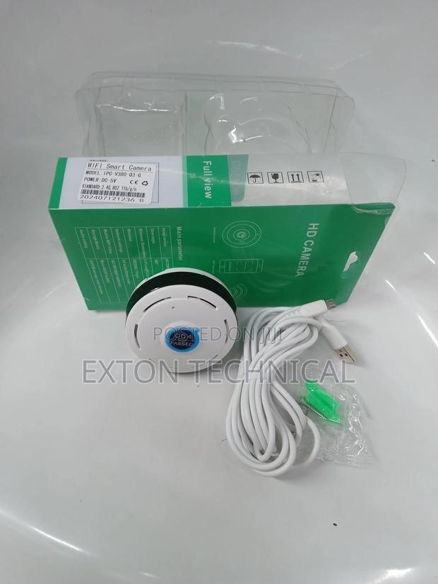 #Fish Eye V380 Nanny Wifi Camera - main view