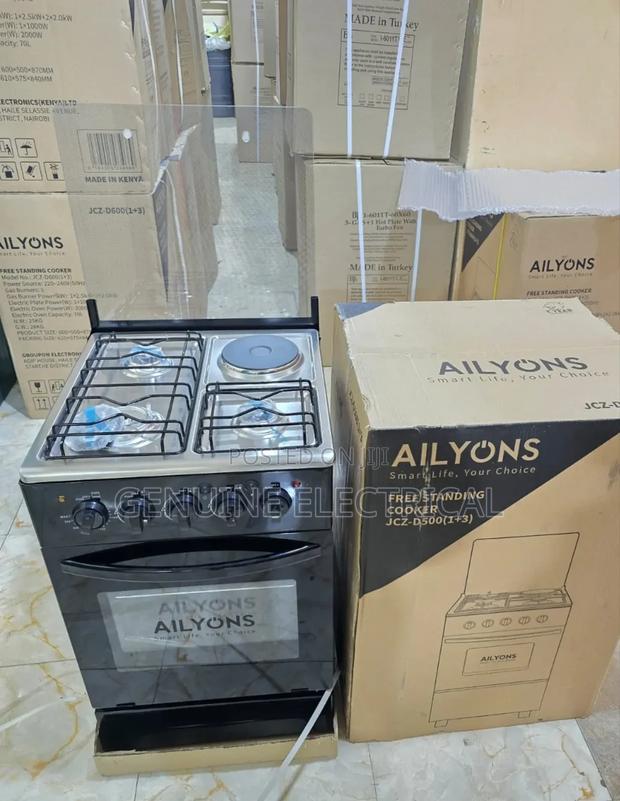 50*55 Ailyons 3+1 Standing Cooker Good Quality