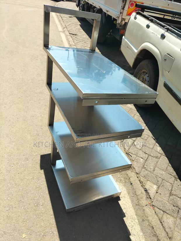 Mordern Ss Shelf Rack