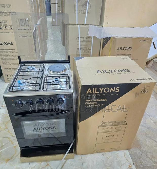Ailyons Cooker 3+1 Size 50/55 Standin