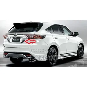 Rear Chrome Trim. For Toyota Harrier, Yr2014+