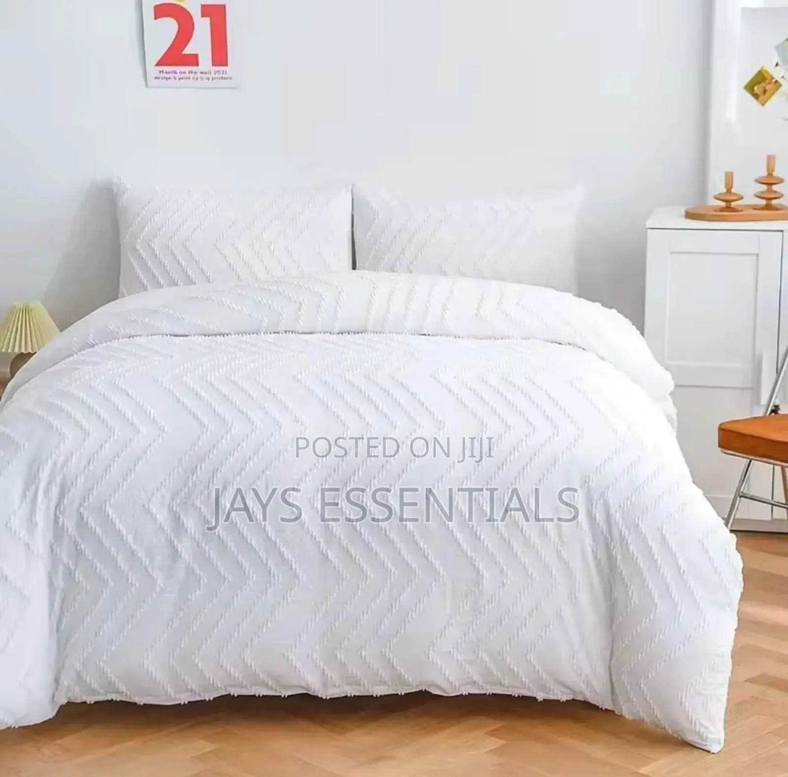 6*7 Luxury Tufted Duvet Covers