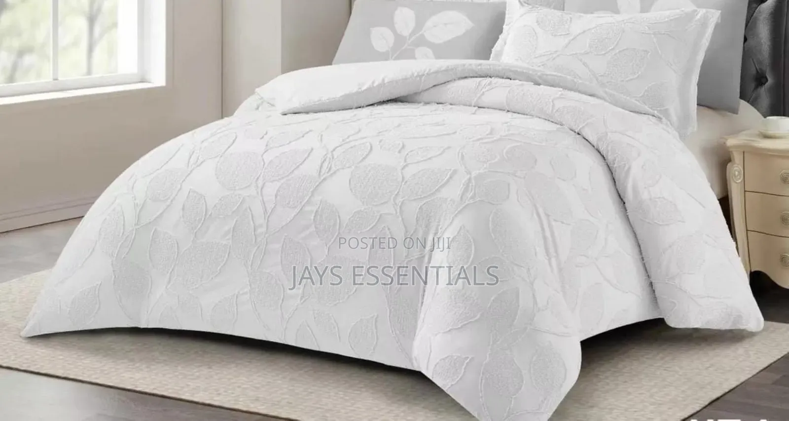6*7 Luxury Tufted Duvet Covers