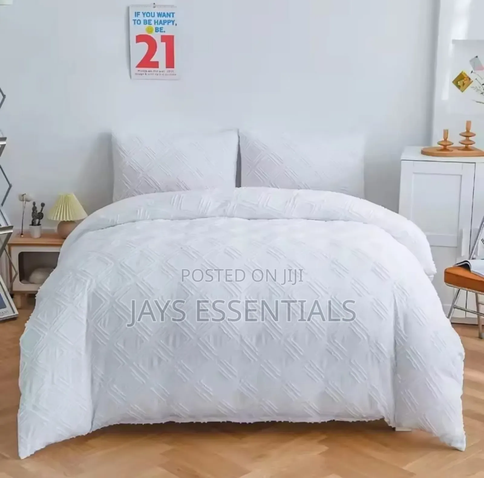 6*7 Luxury Tufted Duvet Covers