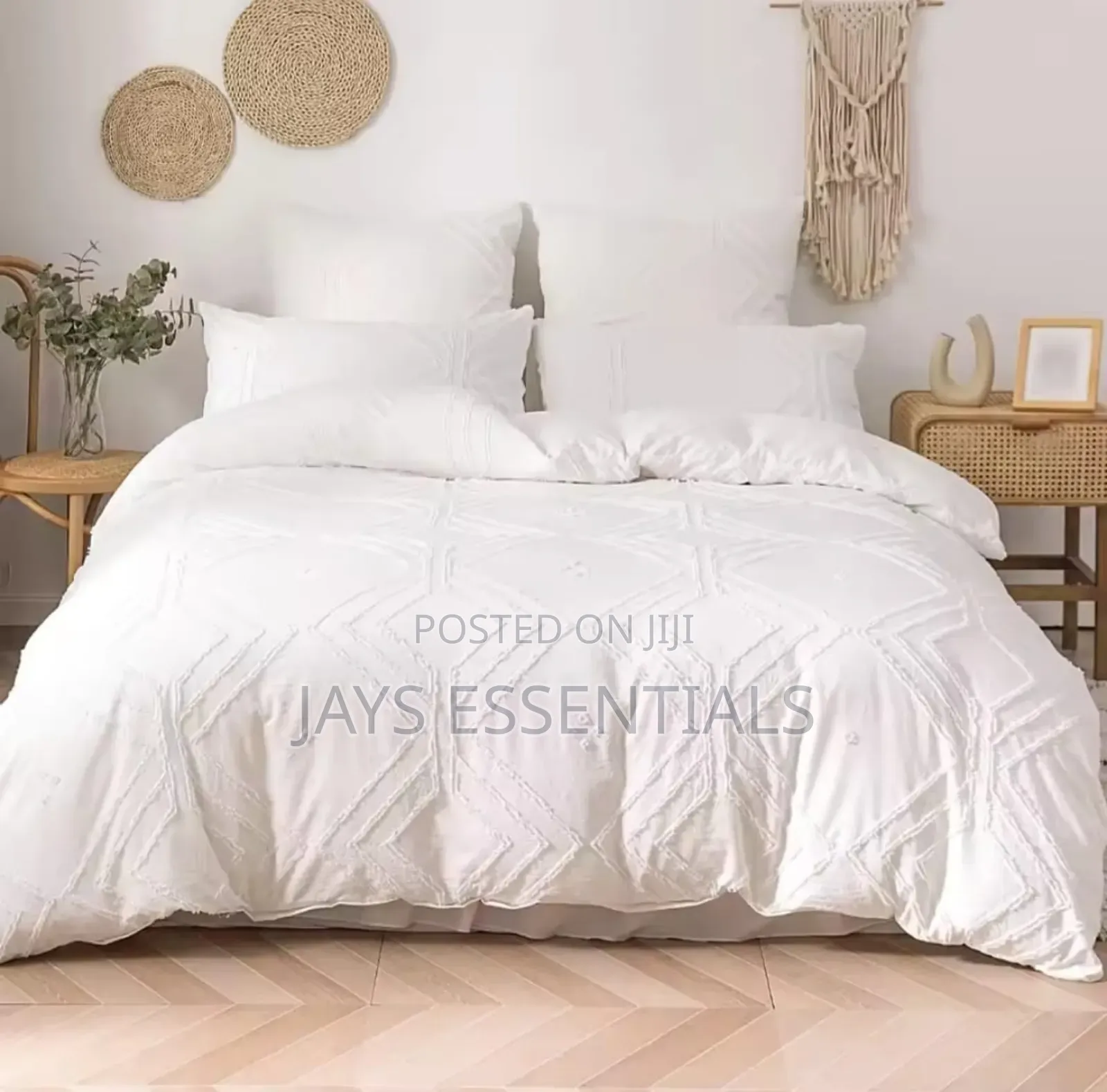 6*7 Luxury Tufted Duvet Covers