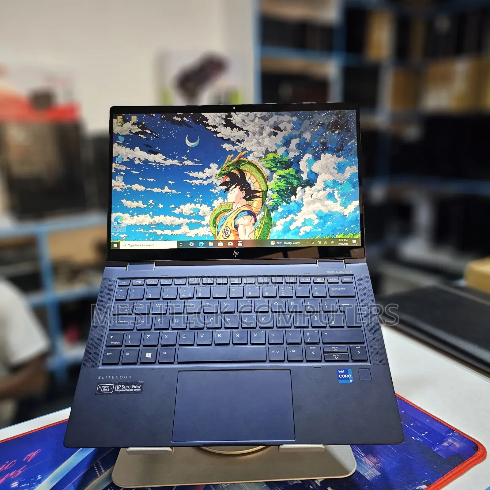 Laptop HP Elite Dragonfly G3 16GB Intel Core I7 SSD 512GB