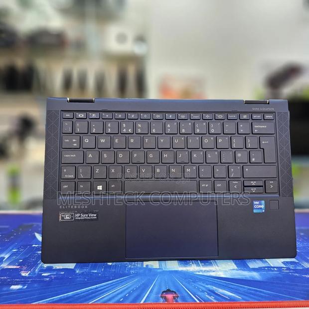 Laptop HP Elite Dragonfly G3 16GB Intel Core I7 SSD 512GB - thumbnail 3
