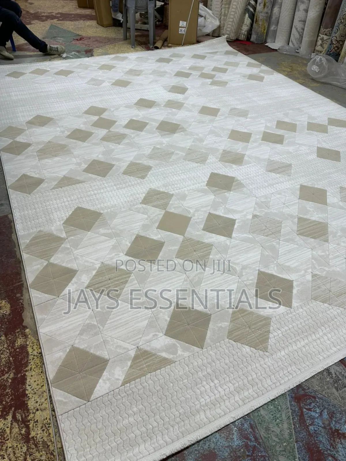 5*8 Blue Berry Luxury Carpets
