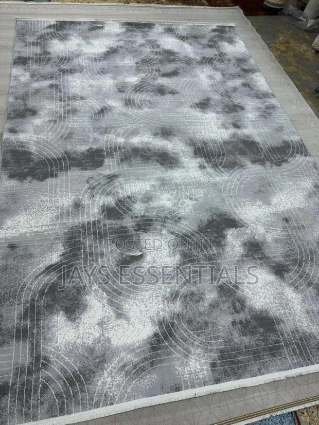 5*8 Blue Berry Luxury Carpets - thumbnail 3