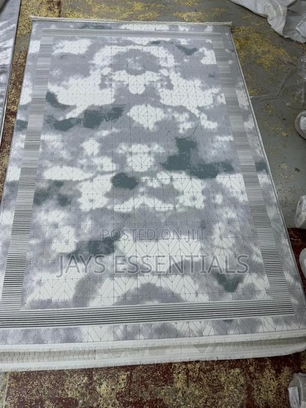 5*8 Blue Berry Luxury Carpets - thumbnail 4