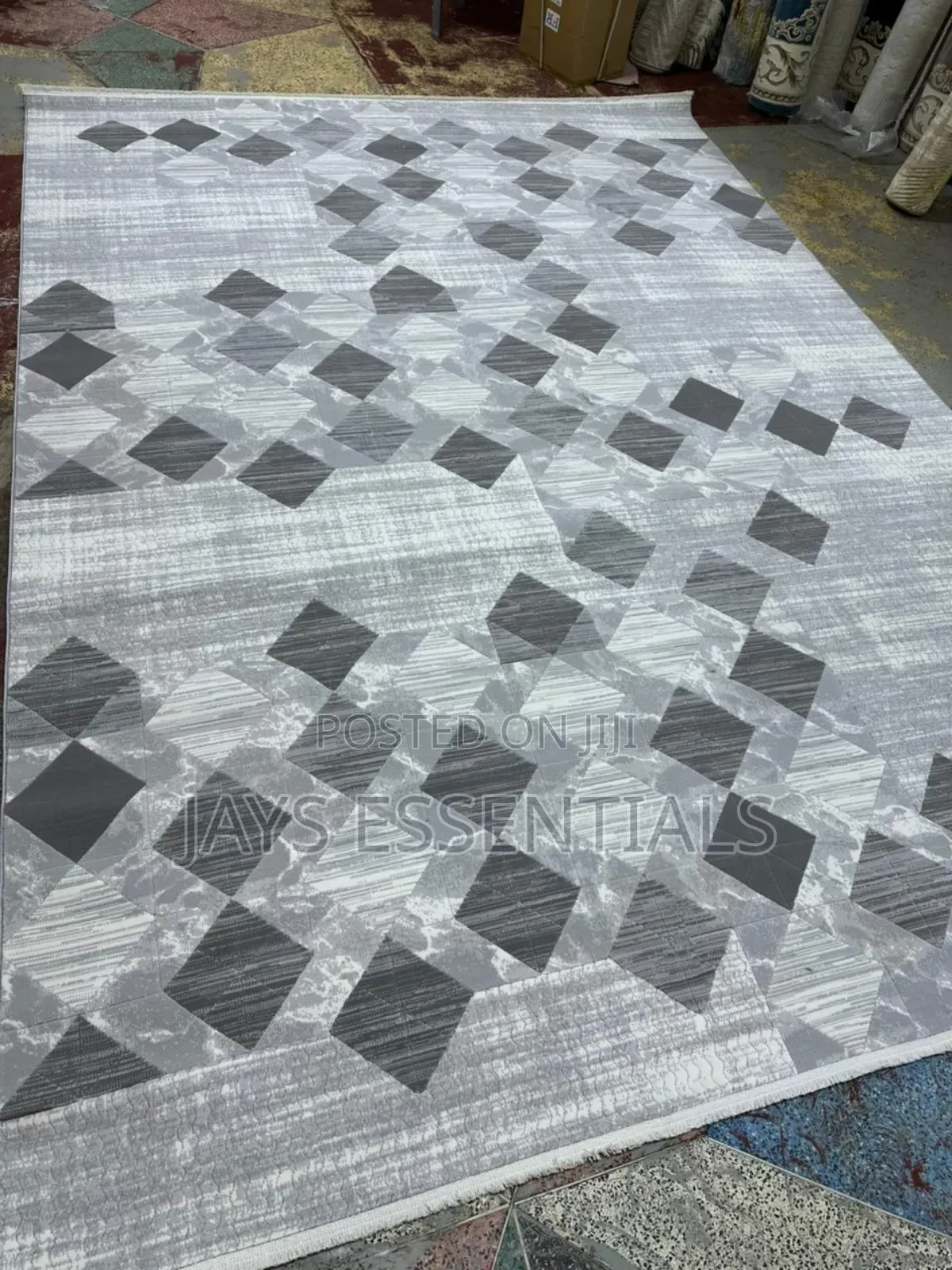 5*8 Blue Berry Luxury Carpets