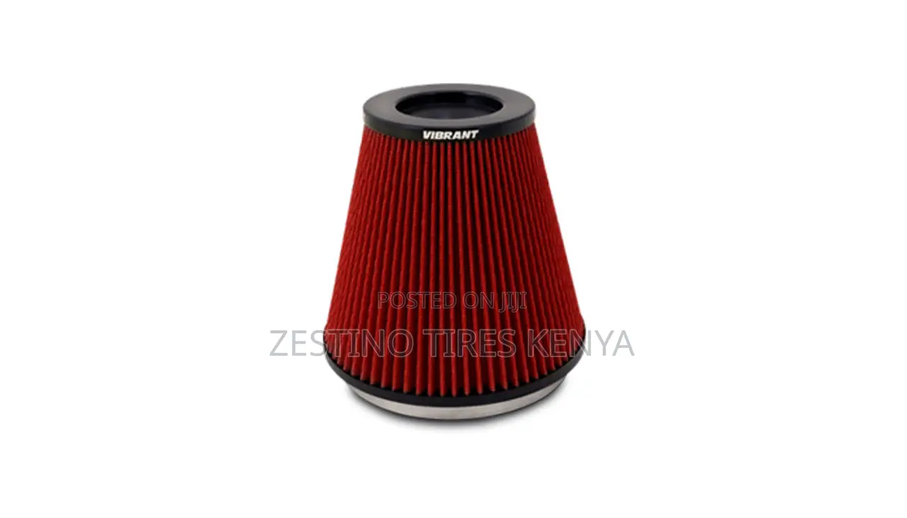 Vibrant Performance Aluminum Bellmouth Air Filter