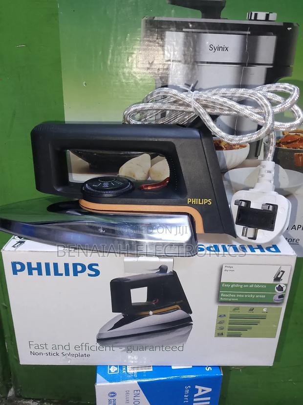 Phillips Iron Box.Good Quality Iron Box - thumbnail 2