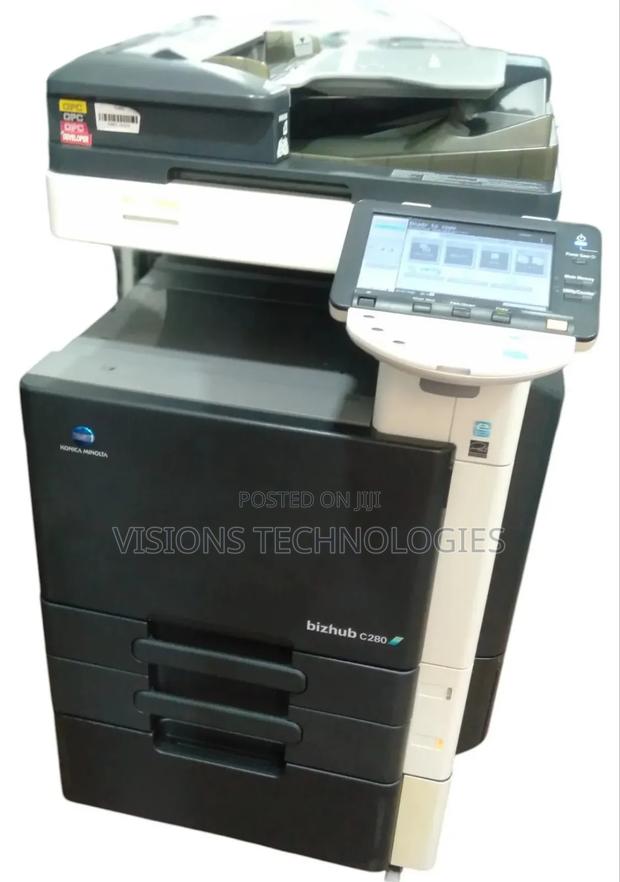 Bizhub C280 A3 Color MFP - main view
