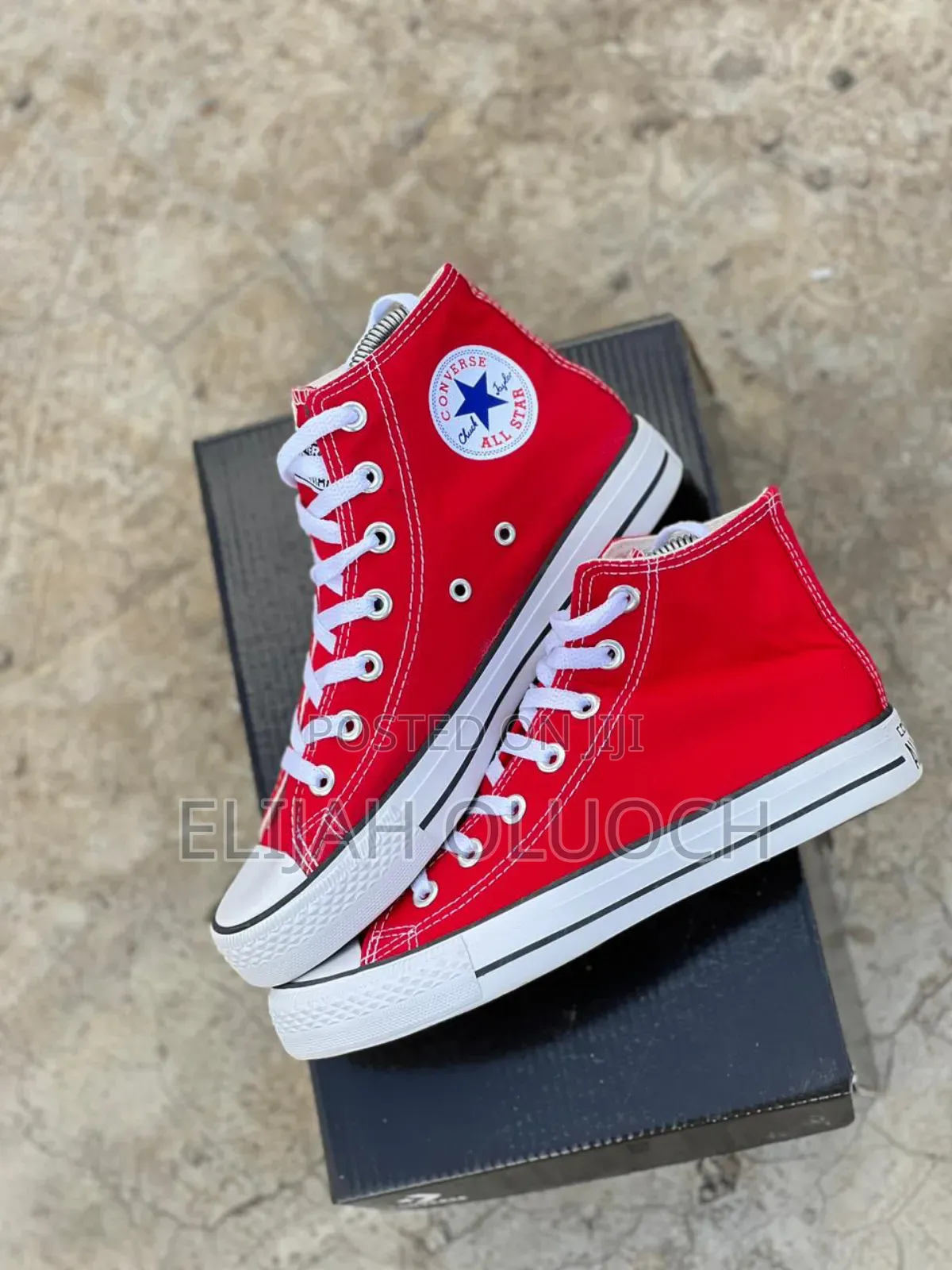 All Star Converse.