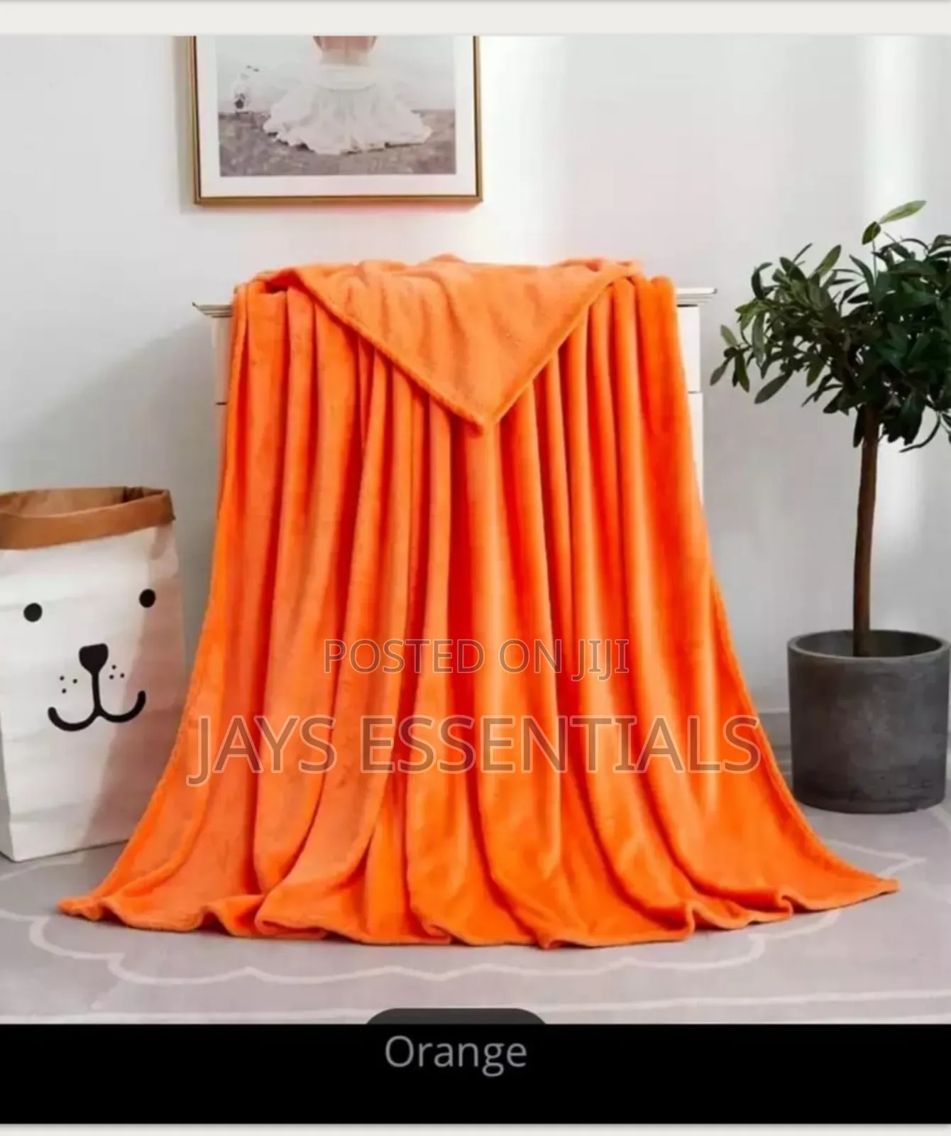 Velvet Fleece Blanket