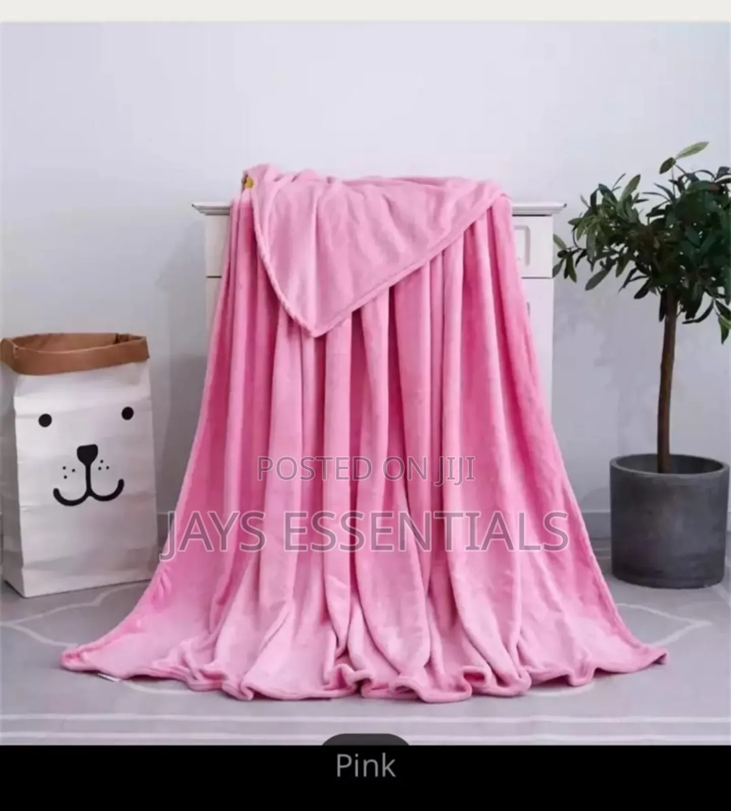 Velvet Fleece Blanket