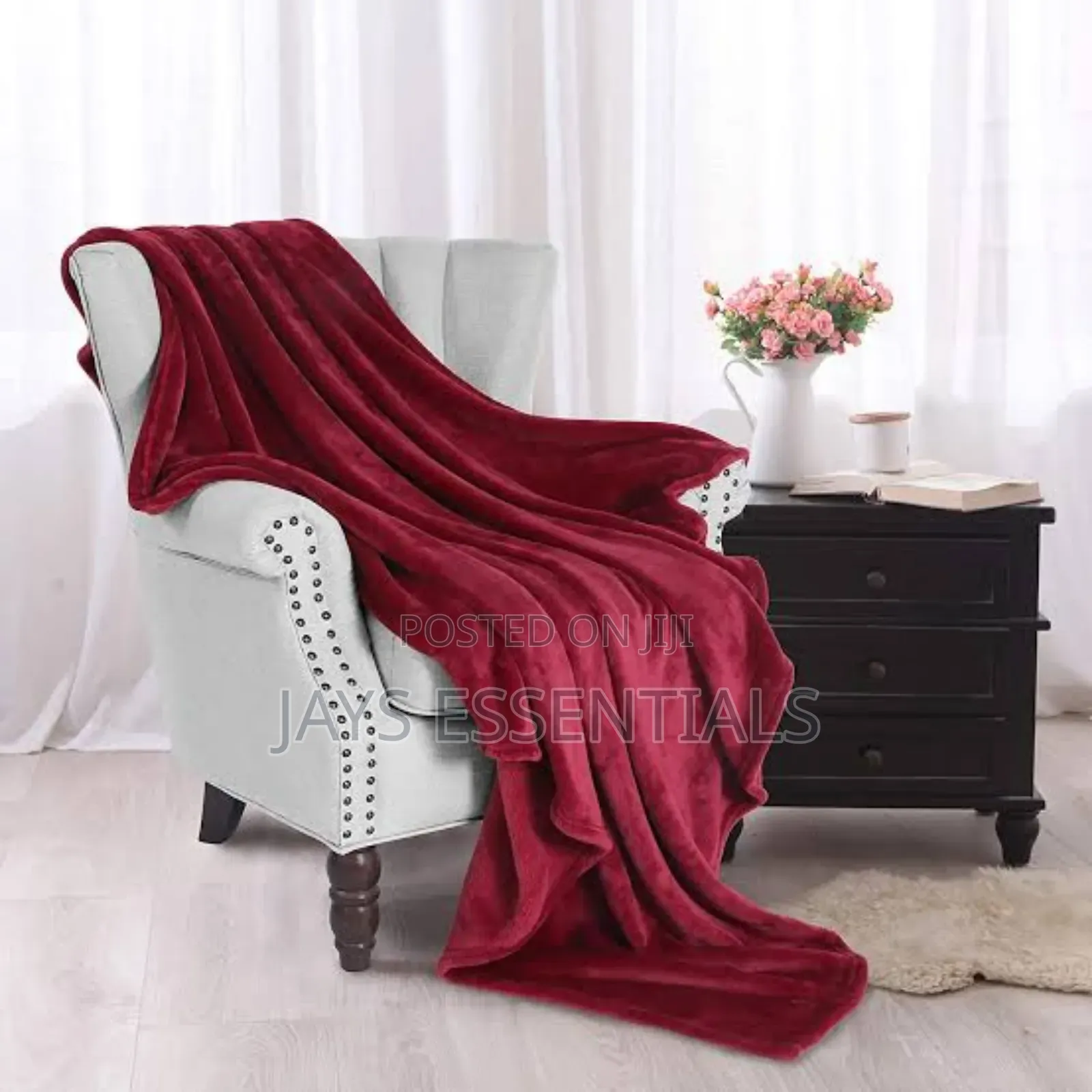 Velvet Fleece Blanket