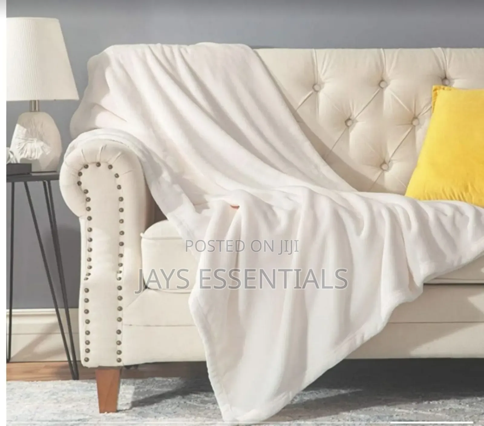Velvet Fleece Blanket