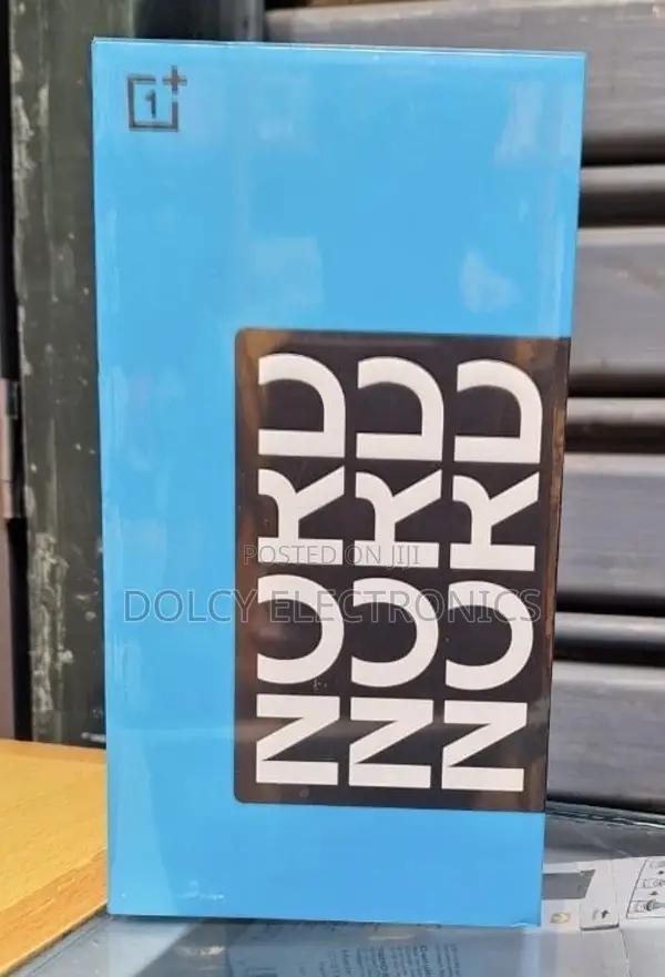 New OnePlus Nord 4 256 GB Black