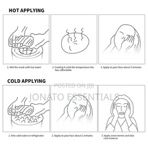 Facial Mask Towel, Face Steam Bath Towel