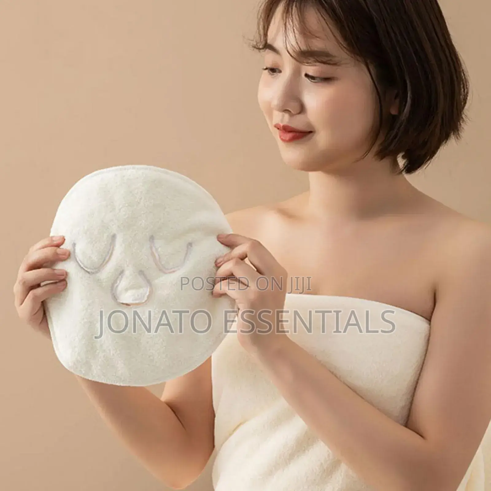 Facial Mask Towel, Face Steam Bath Towel