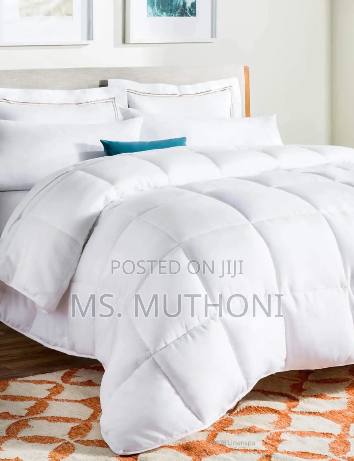 King Size (7*8) Quality Warm Unbinded Duvet Set