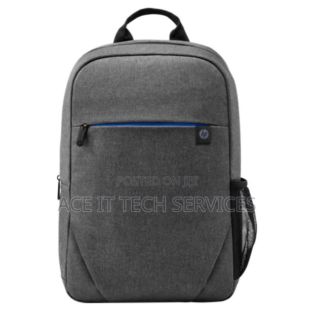 HP Prelude 15.6" Backpack - Grey - 2Z8P3AA - main view