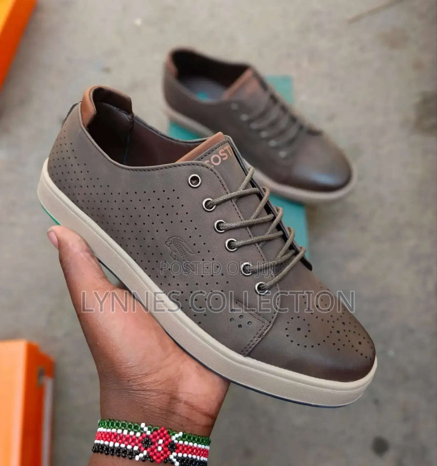 Men Quality Lacoste Shoes