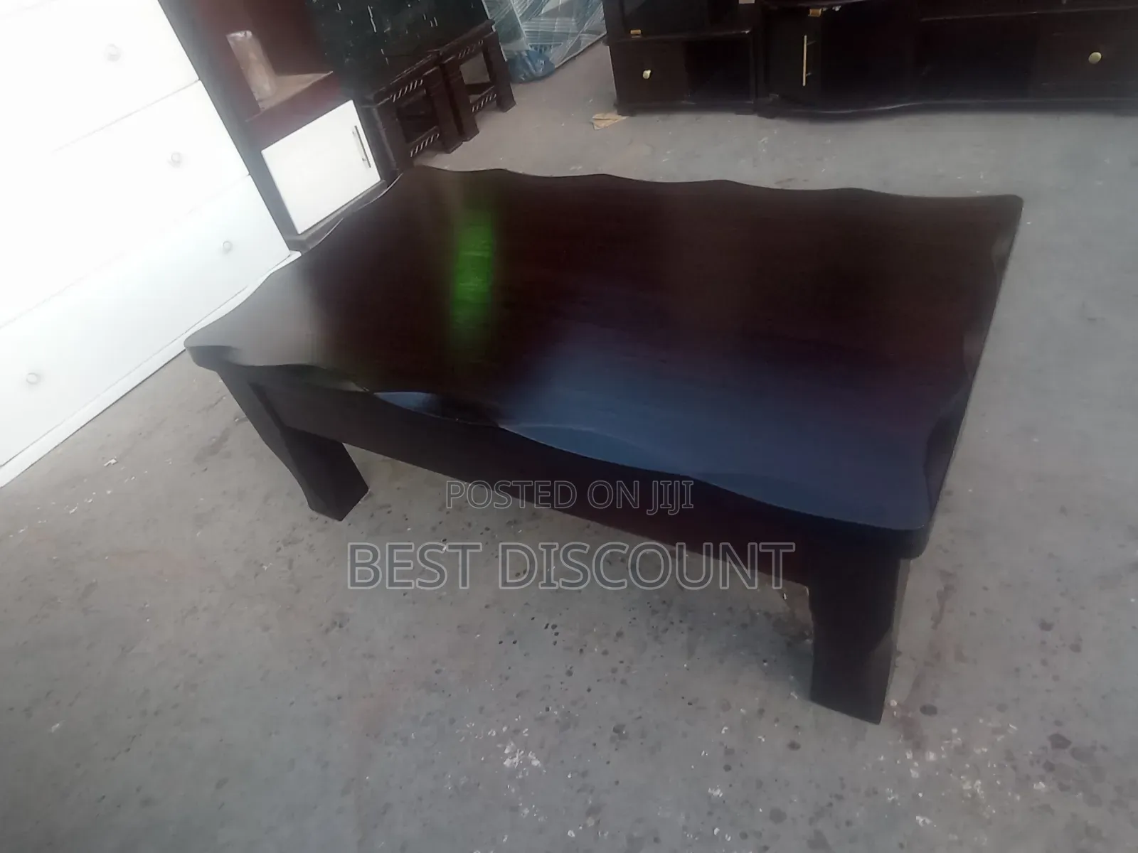 Wooden Dark Coffee Table