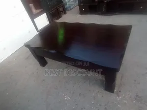 Wooden Dark Coffee Table