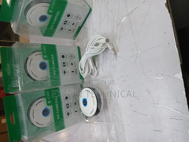 Hd Wifi Camera With Fish Eye Lens