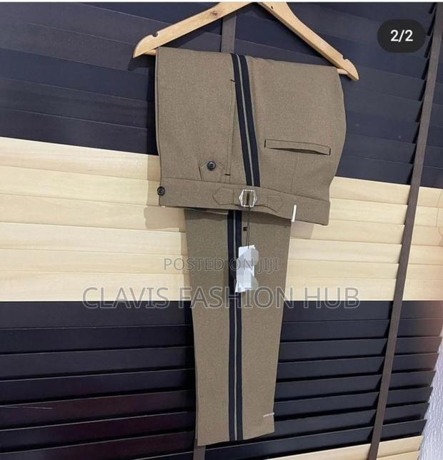 Tailored Trouser Design for Men - thumbnail 3