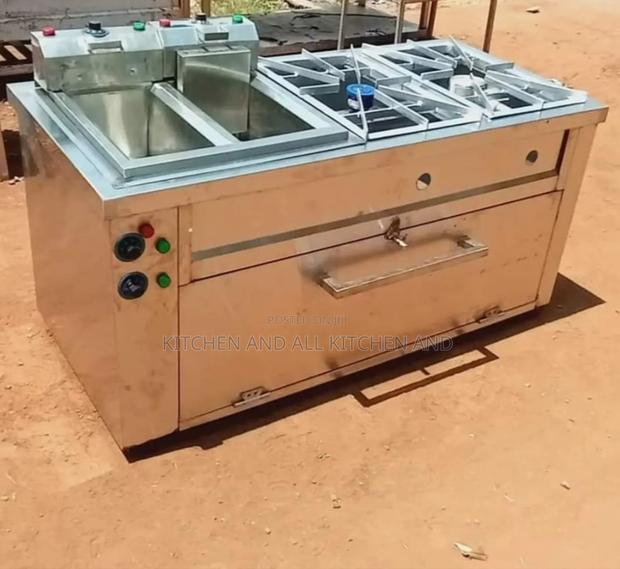 Quality Combined Kitchen Unit - main view