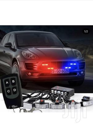 Police Lights Grill