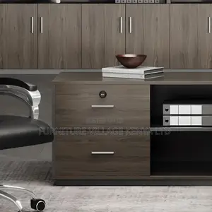 1600mm Executive Office Table + Side Drawers