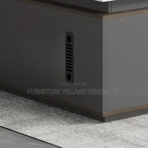 1600mm Executive Office Table + Side Drawers