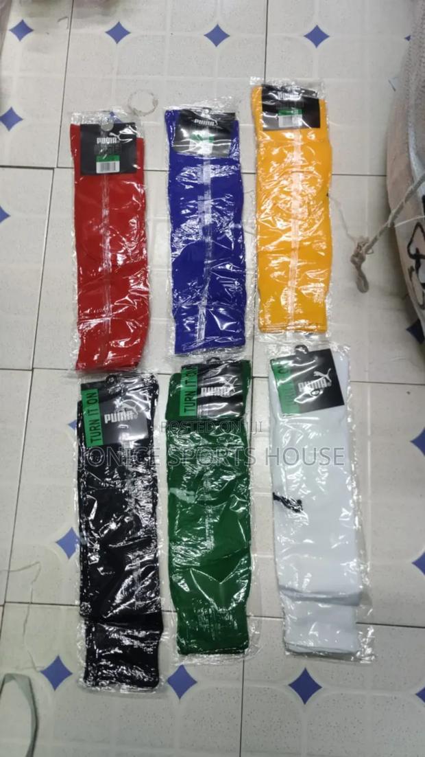 Plain Soccer Socks - thumbnail 3