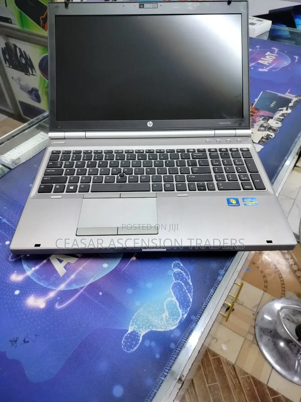 Laptop HP EliteBook 8570P 8GB Intel Core I7 HDD+SSD 500GB