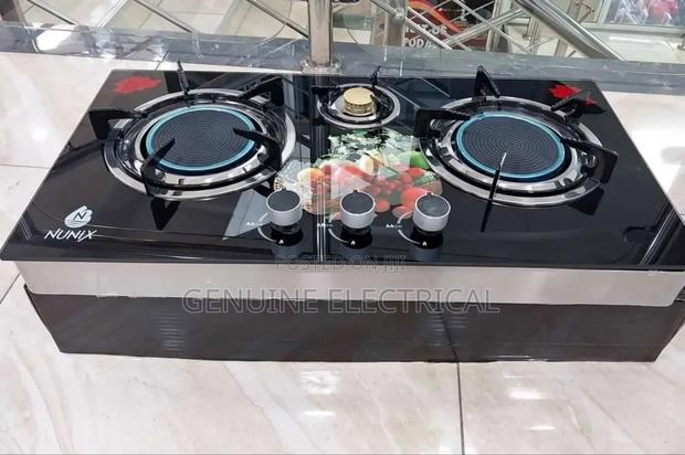Complete Nunix 3 Burner With Pipe and Regulator
